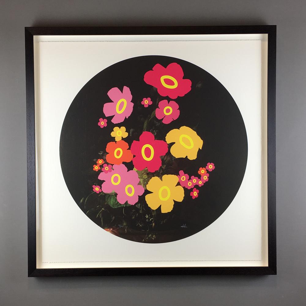 Wall Art - Heath Kane - Wallflowers - Limited Edition - Framed