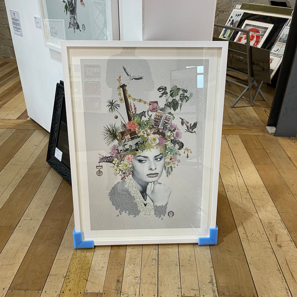 Maria Rivans - With Love and Kindness, Forever - Limited Edition - Framed