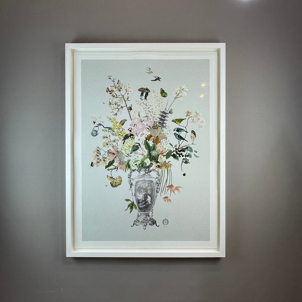 Maria Rivend Maria Rivans - With Love and Kindness, Forever - Limited Edition - Framed