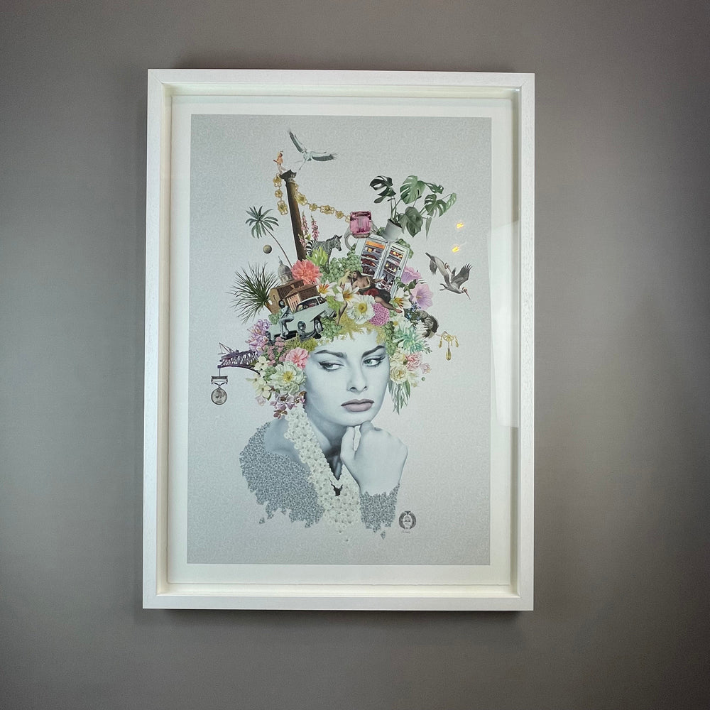 Maria Rivans - With Love and Kindness, Forever - Limited Edition - Framed