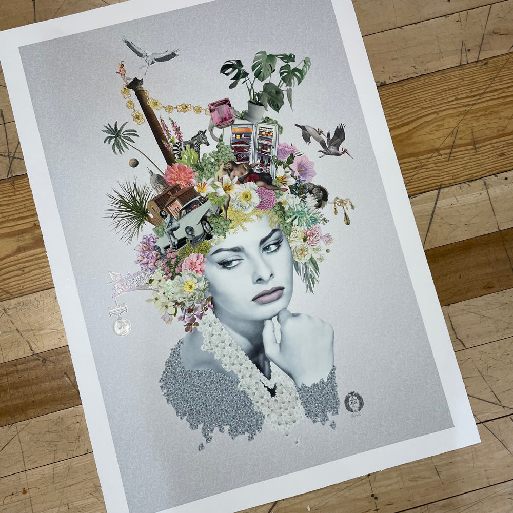 Maria Rivans Work Sofia - Maria Rivans - Limited Edition