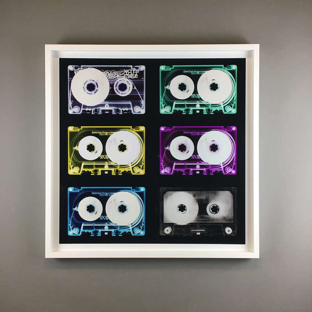 Wall Art - Heilder & Heeps - Tape Collection - Limited Edition - Framed