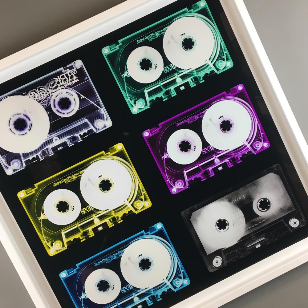 Wall Art - Heilder & Heeps - Tape Collection - Limited Edition - Framed